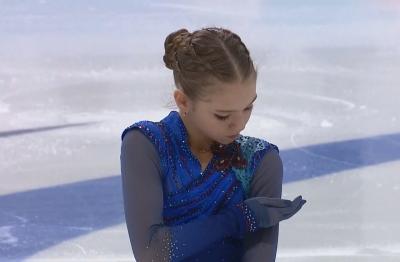 Фото: группа «Официальная группа Александры Трусовой» в соцсети «ВКонтакте»